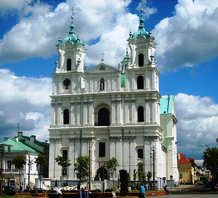 Il rettore della cattedrale ortodossa di Grodno è venuto in chiesa per sostenere la comunità cattolica della città