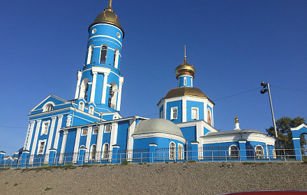Iglesia del Icono de Vladimir de la Madre de Dios