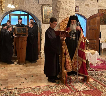 ПРАЗДНИК СВЯТОГО ВЕЛИКОМУЧЕНИКА ДИМИТРИЯ В ПАТРИАРХАТЕ