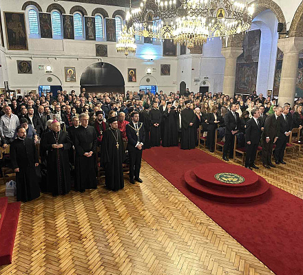 Возведенный на престол епископ Лондона и Великобритании-Ирландский Нектарий