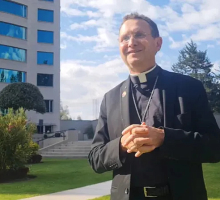 At International Eucharistic Congress, Bishop Cozzens shares fruits of U.S. Eucharistic Congress