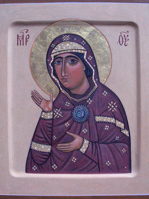 Едесская (Эдесская) икона Божьей Матери