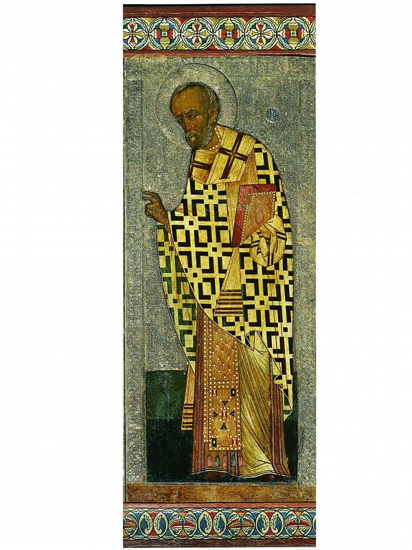 Святой Николай Угодник (деисус) 
