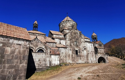 Monasterio de Haghpat en Armenia