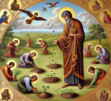 Притча о сеятеле