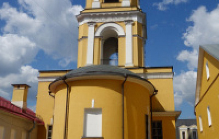 Церковь Евгения, епископа Херсонесского, в Рождественском монастыре
