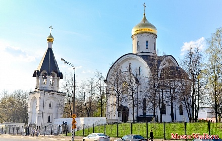 Tempio in onore della Venerabile Eufrosina Granduchessa di Mosca a Kotlovka