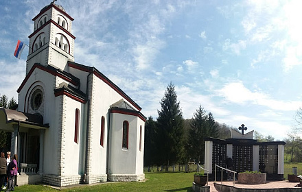 Hram Svete Petke Donja Bočinja