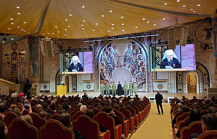 Митрополит Ставропольский Кирилл возглавил работу секции «Народ и армия едины» XXVII Всемирного русского народного собора