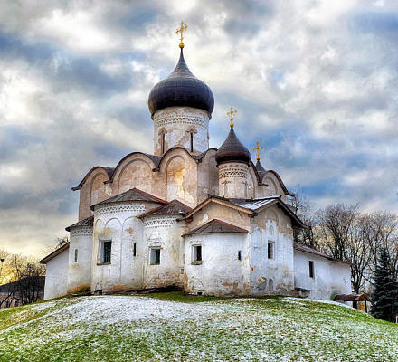 I templi di Pskov appariranno nella scheda audio 'Antichi spazi sacri del nord-ovest della Russia