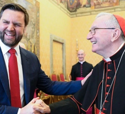 Vance visits Vatican: U.S. vice president and Cardinal Parolin address global concerns