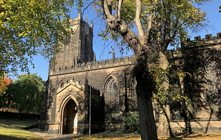 St Mary's Church, Barnsley.
