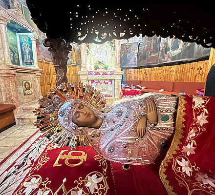 ПОХВАЛЫ ПРЕСВЯТОЙ БОГОРОДИЦЕ В ПАТРИАРХАТЕ