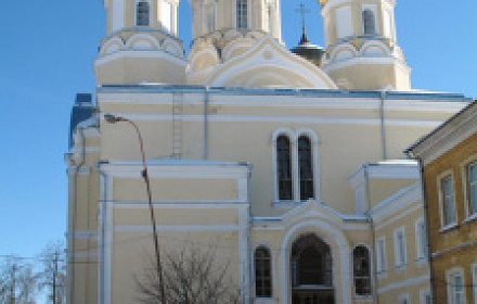 Cathedral of St. Catherine the Great Martyr in Kresttsy