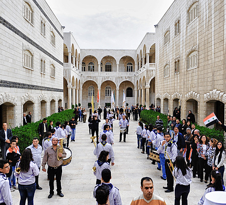La chiesa di Antiochia ha onorato la memoria degli apostoli Pietro e Paolo