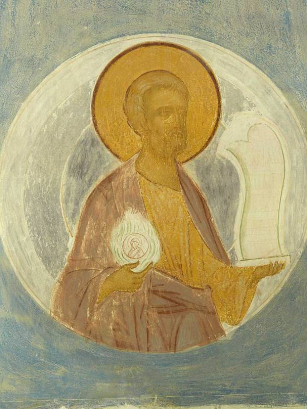 Пророк Моисей, фреска Дионисия  