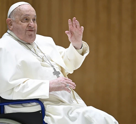 Pope Francis calls on university students to proclaim Christ’s Gospel