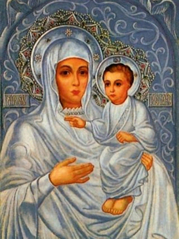 Белостокская икона Божьей Матери