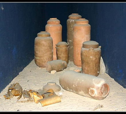 L'antica miscela di sale offre una straordinaria conservazione al rotolo del tempio di 2000 anni fa