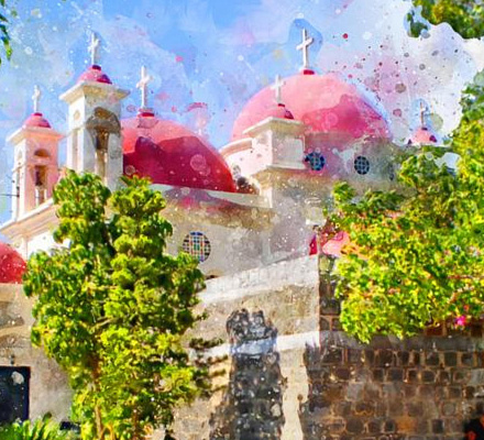 Cafarnao: città di Gesù Cristo in Galilea