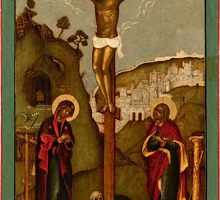 Великая пятница. Страсти Христовы и искупительная смерть на кресте