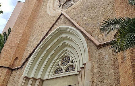 German-speaking Catholic parish of St. Albertus Magnus