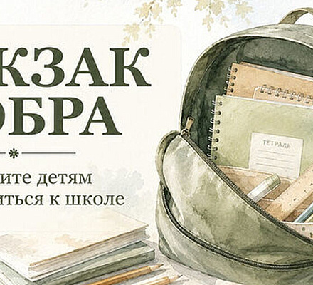 В Марфо-Мариинской обители милосердия г. Москвы стартовала благотворительная акция к новому учебному году «Собери рюкзак Добра»