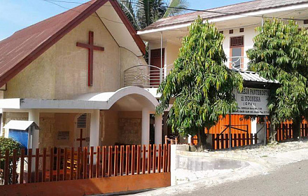 Pentecostal Church in Indonesia (GPdI) Tanjung Enim,, South Sumatra