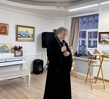 Председатель Синодального отдела по церковной благотворительности принял участие в I Инклюзивном конкурсе художественного творчества