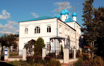 Cattedrale dell'Intercessione. Brjansk.