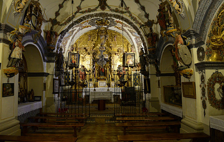 Chapel of the Virgen de la Peña, Aniés