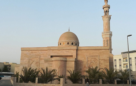 Mezquita Rashid Mohammad Saleh Al Jafla Al Mansoori