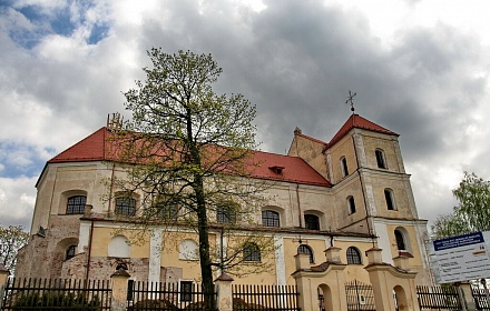 Basílica de la Aparición de la Santísima Virgen María en Trakai