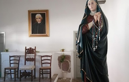 Chiesetta operaia Lotto B(ex chiesa Beata Vergine dell'Addolorata)