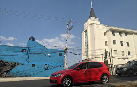 La iglesia de Jesucristo de los Santos de los últimos días edifico Picacho-Padierna