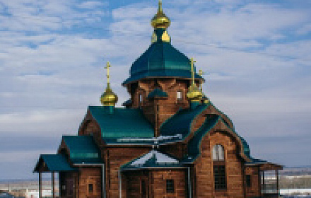 Церковь Василия Великого в Золотилово