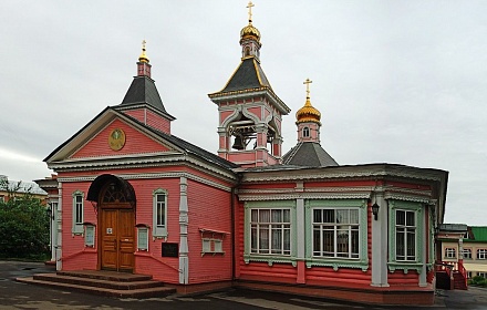 Chiesa della Trasfigurazione del Signore a Bogorodskoye a Mosca