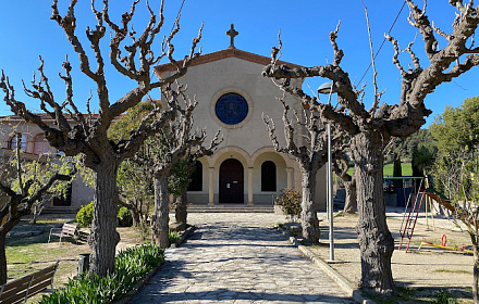 Església nova de Sant Vicenç de Castellolí