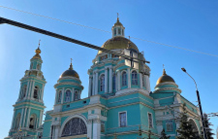 Кафедральный Богоявленский Собор в Елохове (Москва)