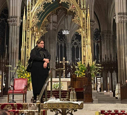 In New York City, Antonia Acutis speaks of her son’s holy witness