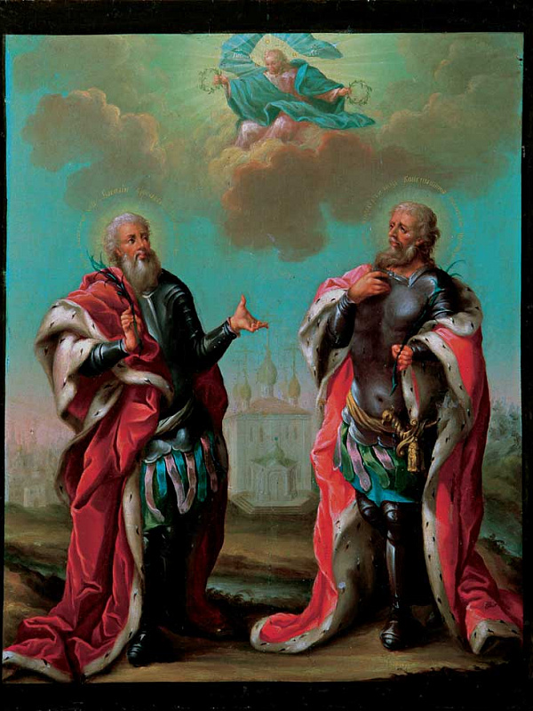 Благоверные князья Василий и Константин, Ярославские чудотворцы 