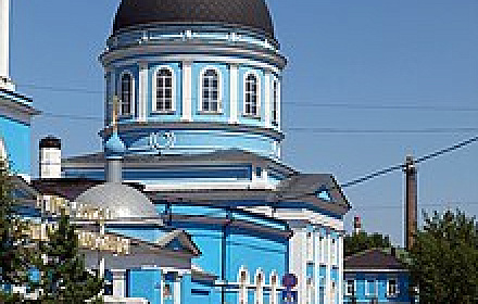 Церковь святителя Тихона, патриарха Всероссийского