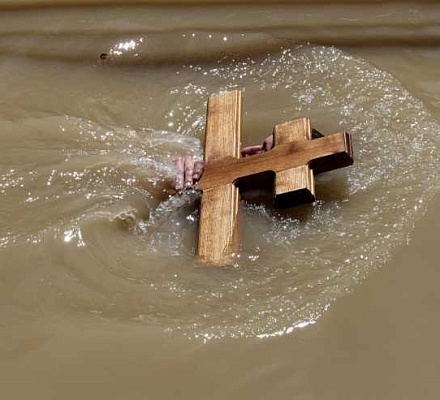 Quando le acque giordane scorrono all'indietro