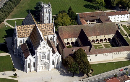 Real Monasterio de Brou en Bourg-en-Bresse,