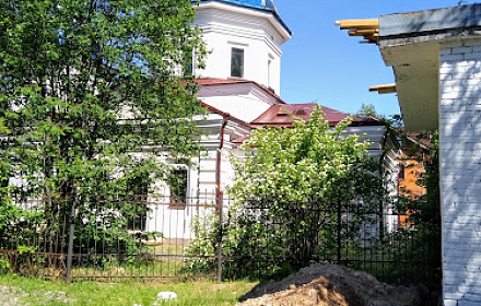 Церковь Иконы Божией Матери Всех Скорбящих Радость