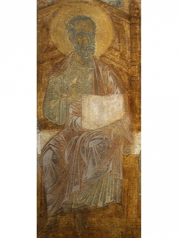 Апостол Симон Зилот – Кананит. (Фреска Страшный Суд)  