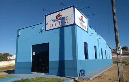 Ministério Cristo Vive Aureny IV