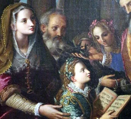 ¿Qué sabemos de la presentación de María?