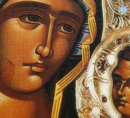 Icona di Montreal Iveron della Santissima Theotokos