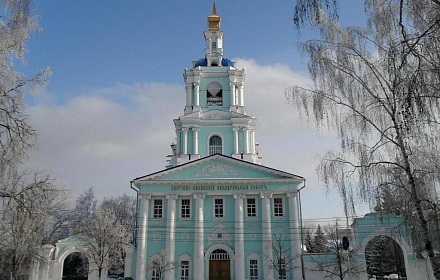 Cattedrale di Sergiev-Kazan. Kursk.